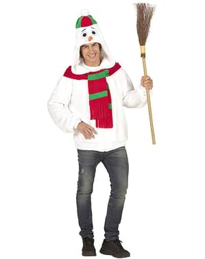 Jacket Snowman חם במידות גדולות למבוגרים