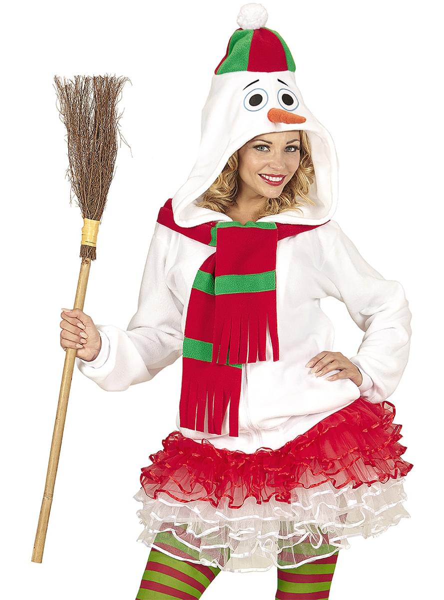 Chaqueta de muñeco de nieve calentito talla grande para adulto