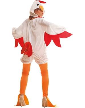 Womens Chicken Costume