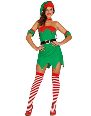 Déguisement lutin sexy femme