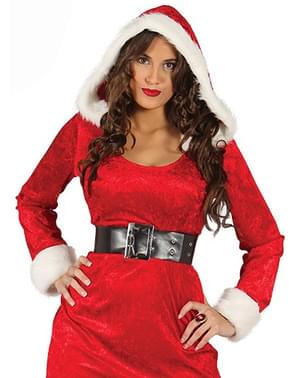 Fato de Mãe Natal sexy para mulher