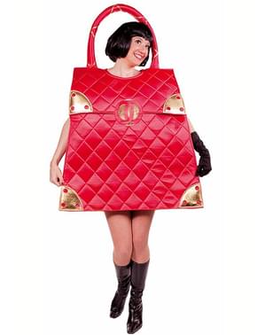 Kostým pro dospělé kabelka červená