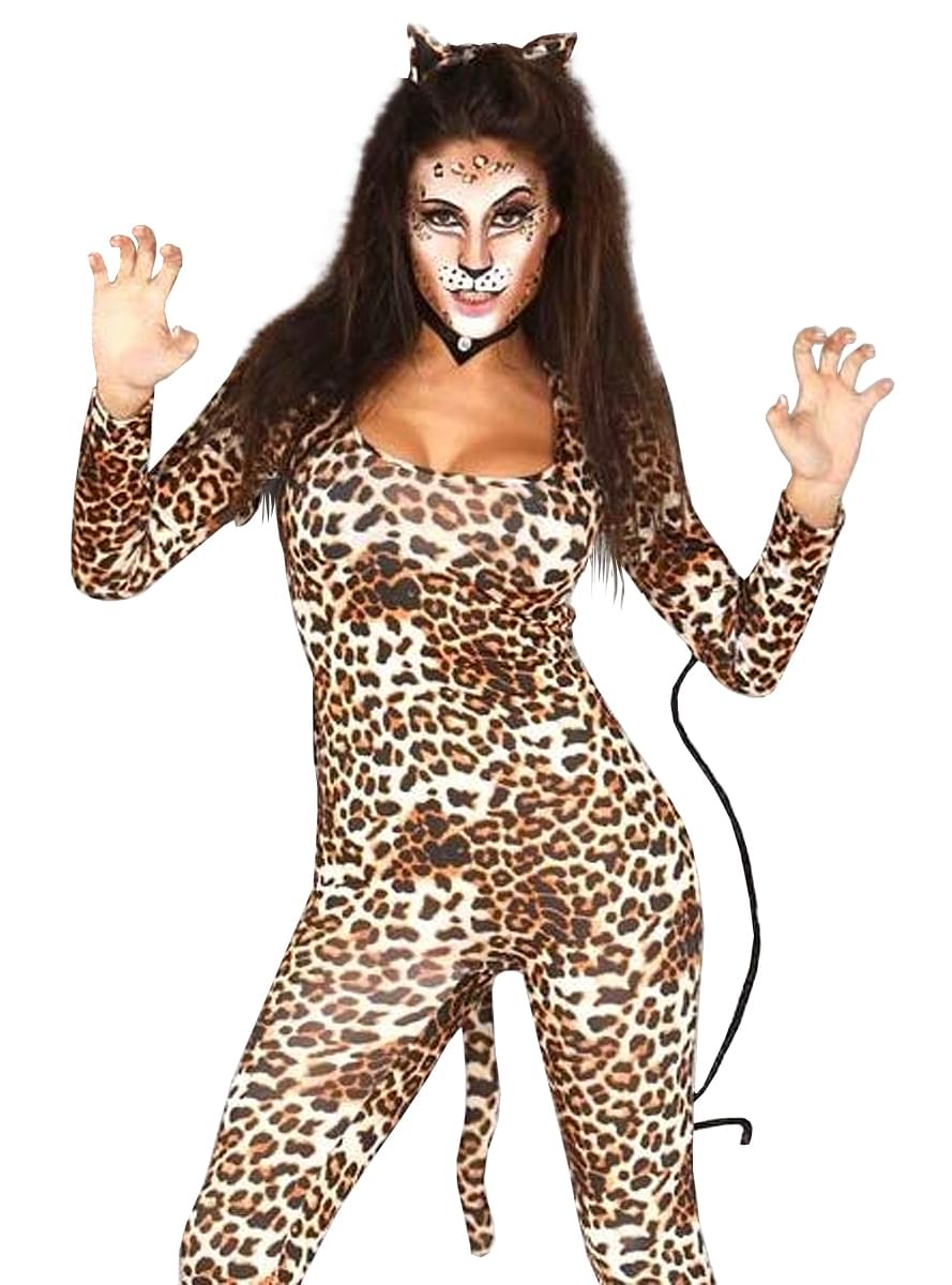Womens oriental tiger costume