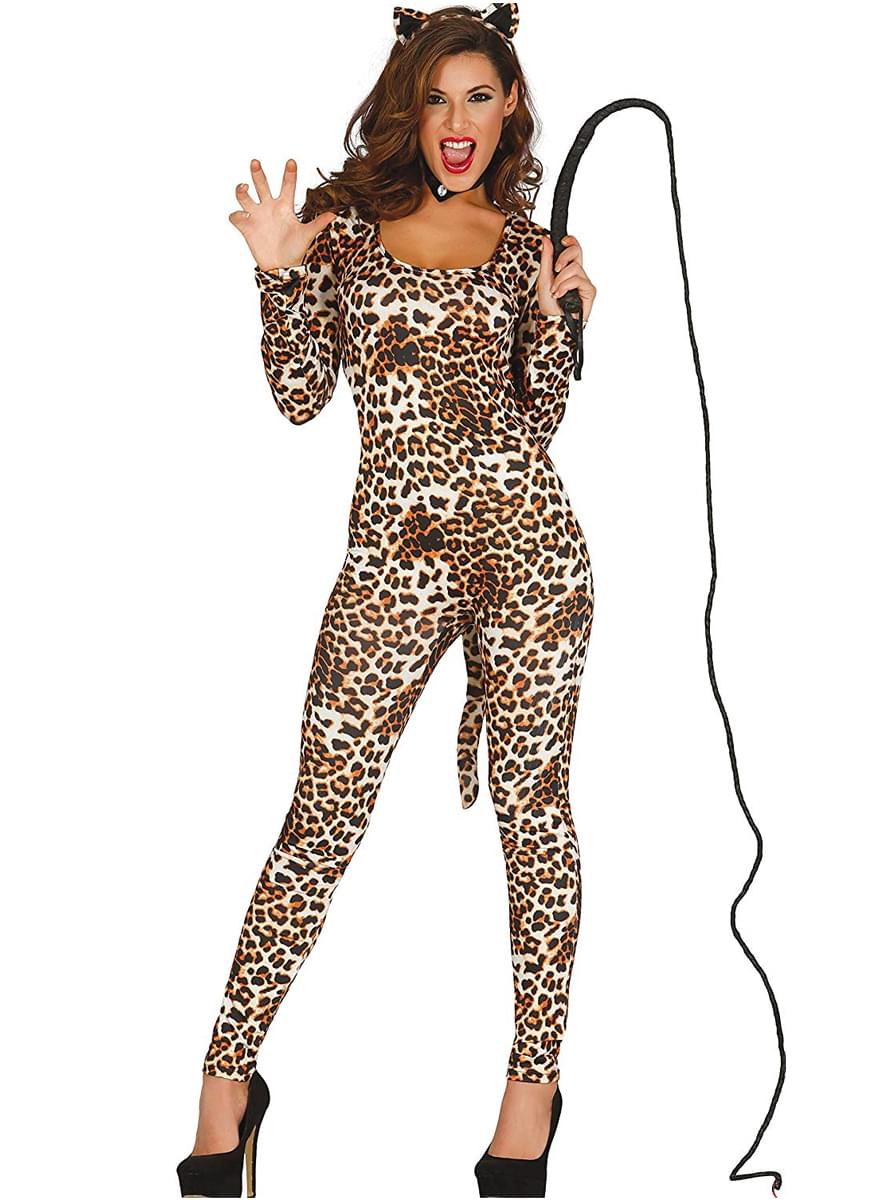 Womens oriental tiger costume