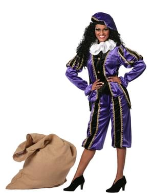 Purple Peter, Saint Nicholas' helper costume for women