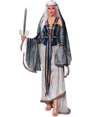 Lady of the Lake kostuum voor vrouw grote maat