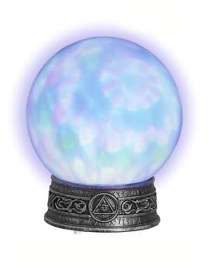 Bola de cristal luminosa
