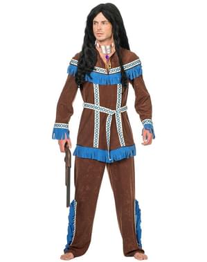 Indianer Jäger Kostüm für Herren