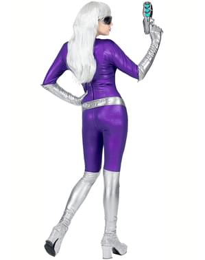 Déguisement femme du futur