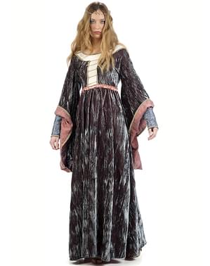Costum Regina Maria medieval pentru femeie