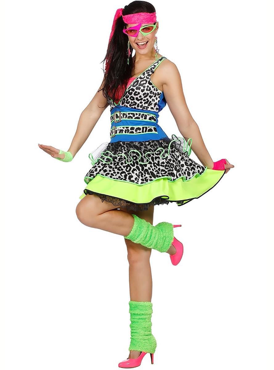 Moved by the 80's costume for women