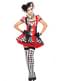 Harlekin Clown Kostüm für Frauen