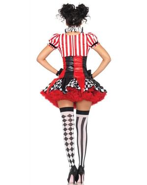 Clown Maskeraddräkt för henne