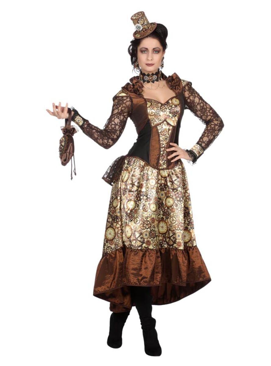 Strój w stylu Steampunk deluxe dla kobiet