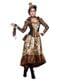 Steampunk Kostüm deluxe für Damen