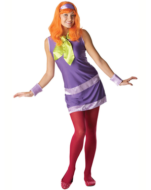 Kostum Daphne untuk wanita - Scooby Doo