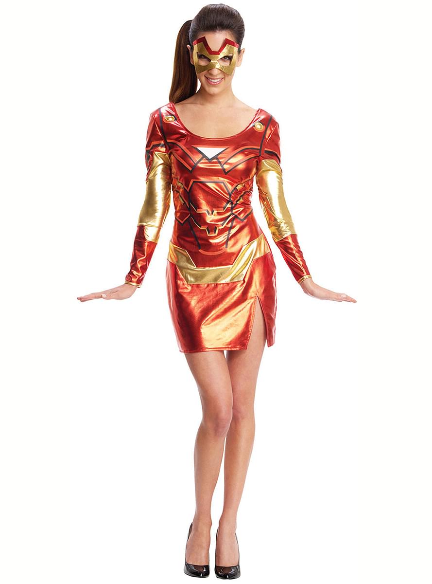 Rescue costume for women - Iron Man