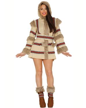 Kostum Eskimo Womens Coklat