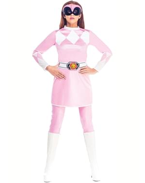 Costum Power Ranger roz pentru femeie - Power Rangers Mighty Morphin