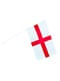 Drapeau d'Angleterre avec manche