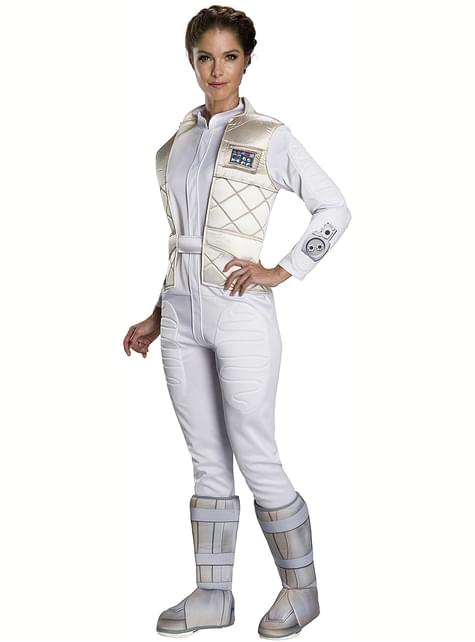 Klassiek prinses Leia kostuum voor - Star Wars. Volgende dag | Funidelia
