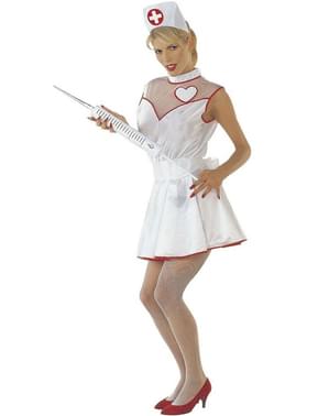 Disfraz de enfermera del amor para mujer