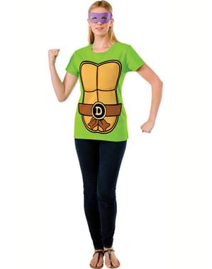 Kit Kostum Ninja Turtles Donatello Wanita