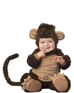 Schattig aapje kostuum voor baby's
