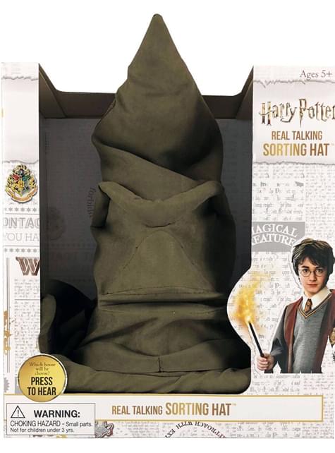 Cappello Parlante Harry Potter (frasi in inglese)
