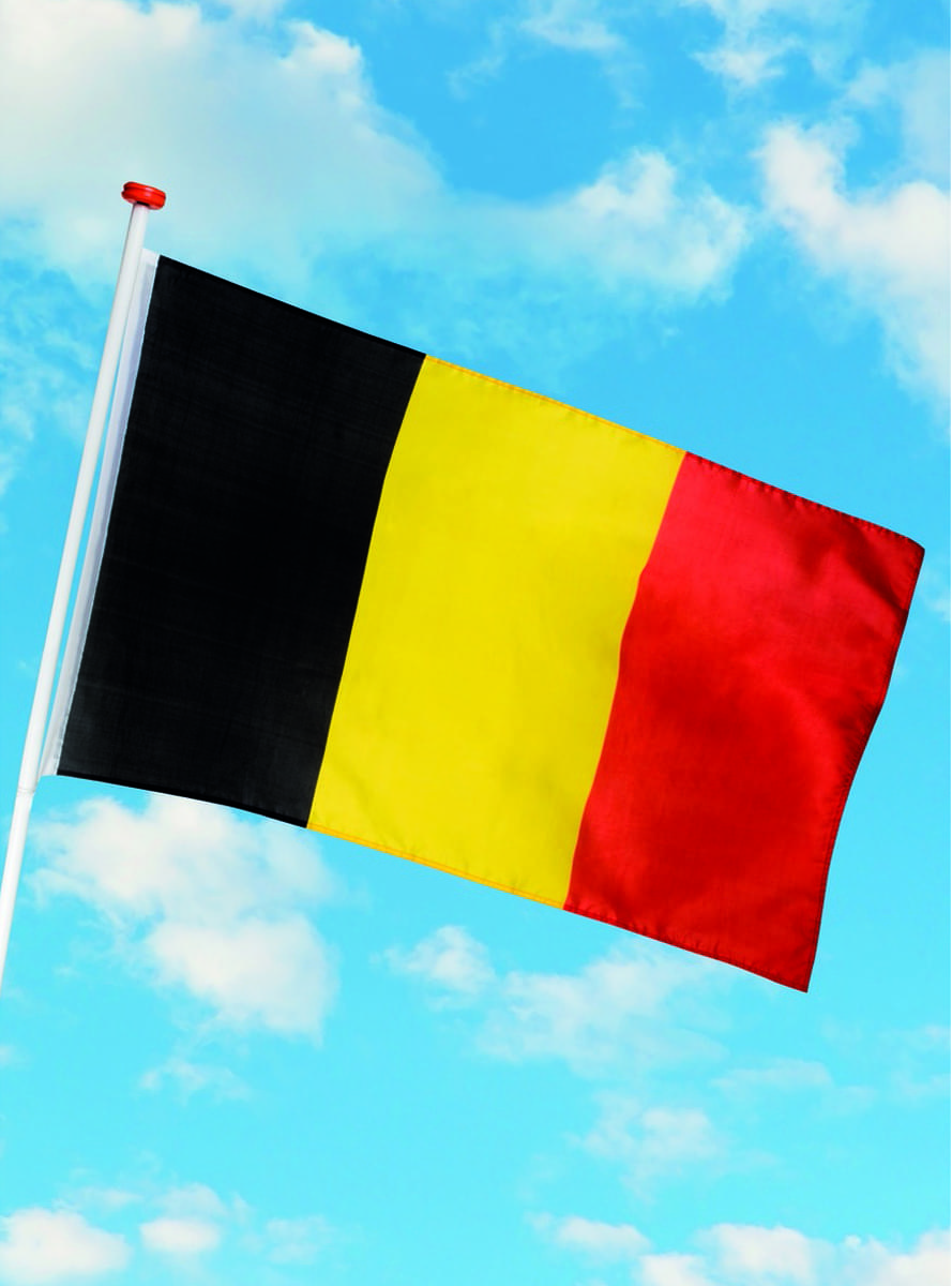 Bandera de Bélgica