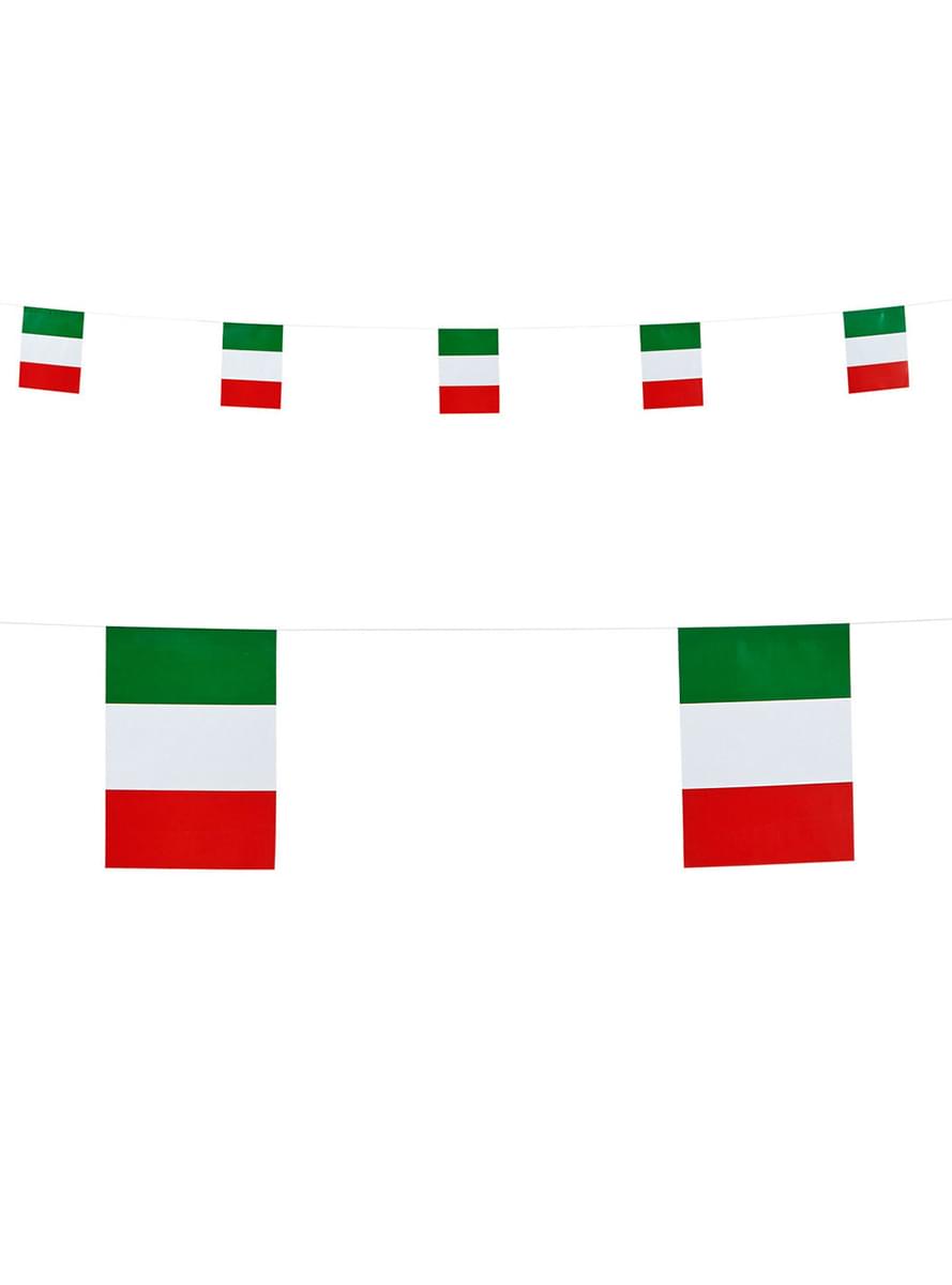 Italian Flag Bunting