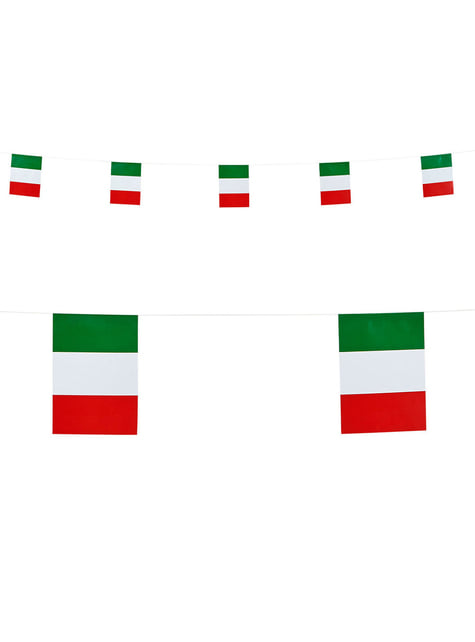 Италианско знаме на флага