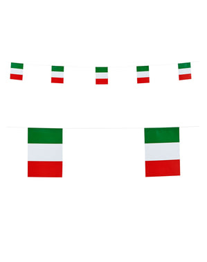 Flaggspel Italien