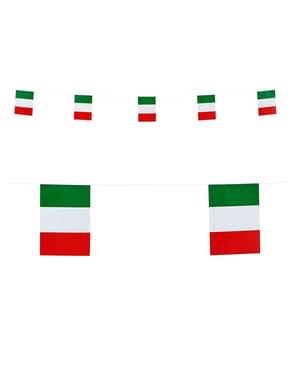 イタリアの旗布