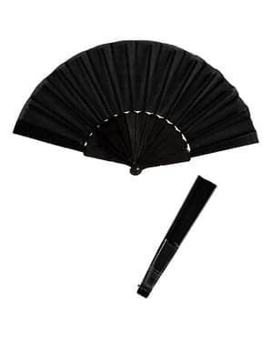 Black Fabric Fan