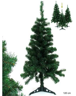 Árvore de Natal de 120 cm