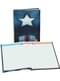 Libreta de Capitán América: Civil War con luz