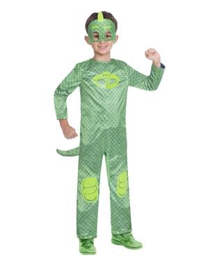 Costum reversibil Pisoi și Șopi Eroi în Pijama pentru copii