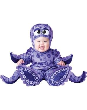 Déguisement de pieuvre avec tentacules pour bébé