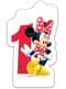 Lumânare numărul 1 Disney Minnie Mouse