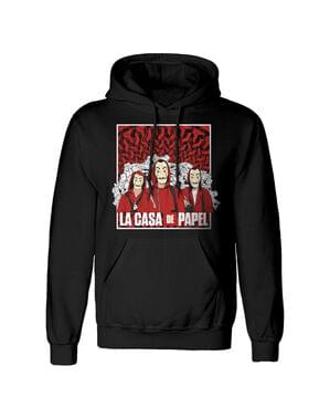 Rahapaja -Huppari aikuiset musta