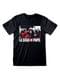 Camiseta La Casa de Papel Grupo negra para adulto