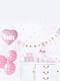 It´s a girl Deko Set - Baby Shower Party