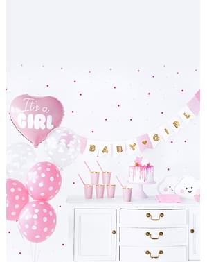 “It’s a girl” -koristesetti - Baby Shower Party