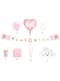 Комплект за украса „It's a Girl“ – Baby Shower Party