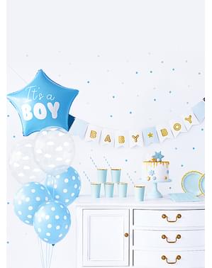 Kit décoration It's a boy - Baby Shower Party