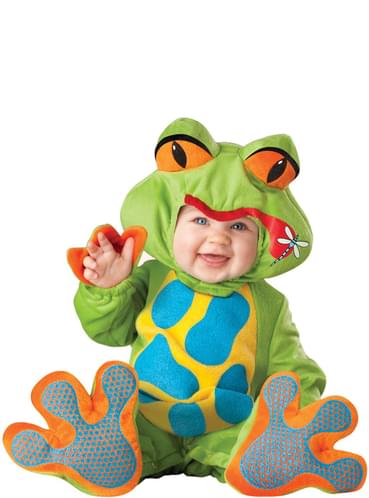 Deguisement D Une Jolie Grenouille Pour Bebe Funidelia