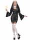 Nun stripper costume for a woman