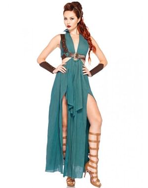 Déguisement guerrière femme