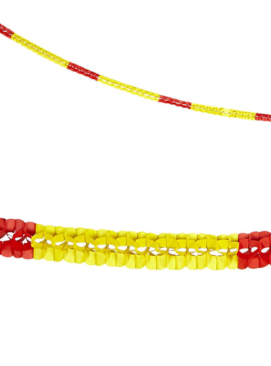 Spanish Flag Bunting